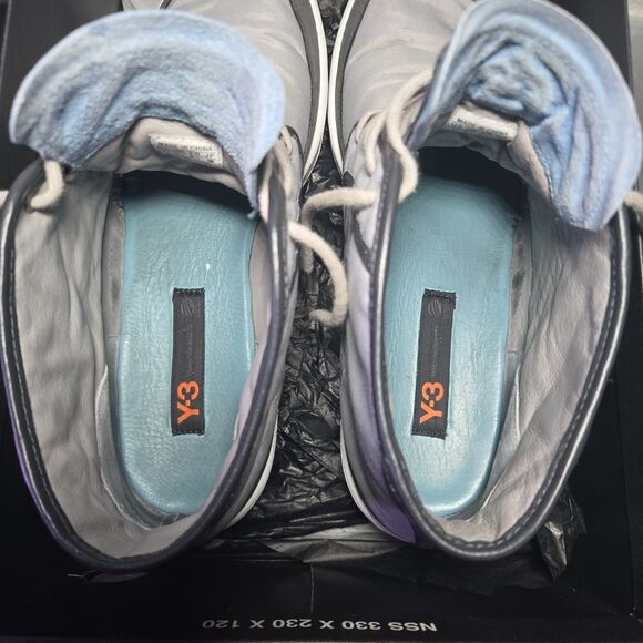 Adidas Y-3 Decane Yohji Yamamoto Shoes Men’s 11.5 Gray Black High Top w/ Box etc main image 9